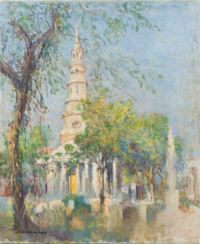 Chiesa di San Filippo, Charleston da Colin Campbell Cooper